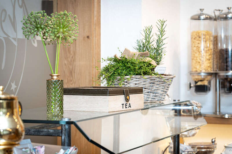 Tea bar in Schlossberg